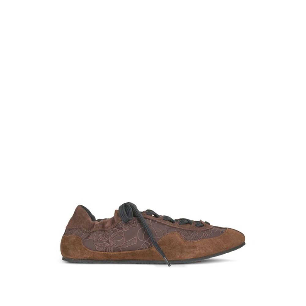 Cecilie Bahnsen Brown Trainers Women